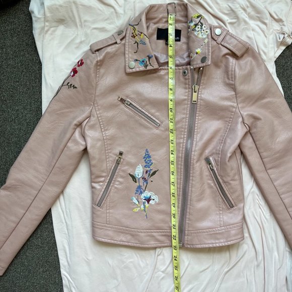 Fate by LFD faux leather embroidered jacket - Picture 7 of 13